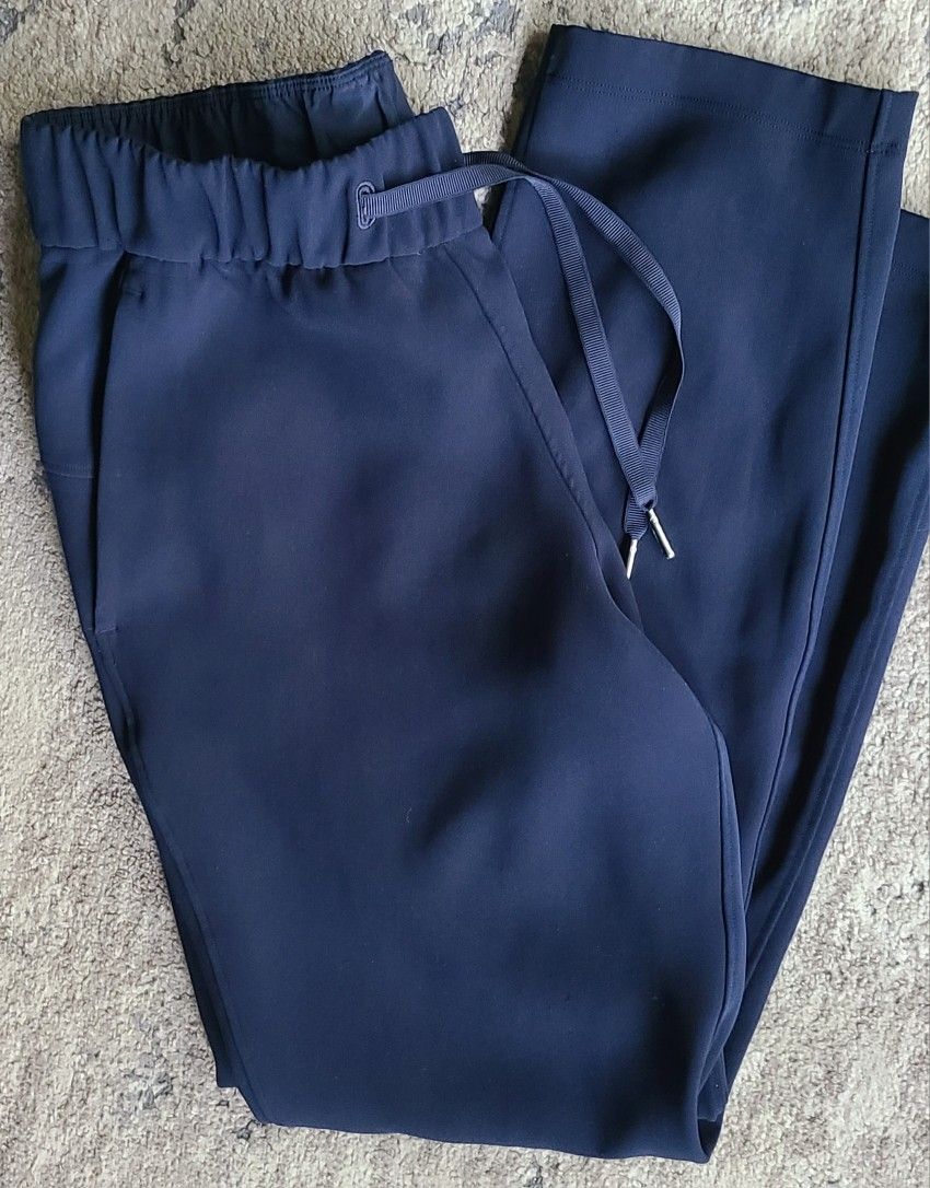 Lululemon Navy Blue Drawstring Pants - Women's Size 4