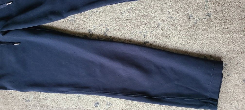 Lululemon Navy Blue Drawstring Pants - Women's Size 4 - photo 4