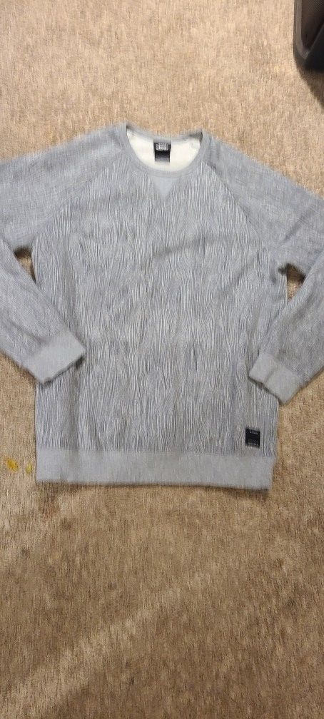 NIKE SB Men's Gray Cotton Sweatshirt - Size XL - photo 2