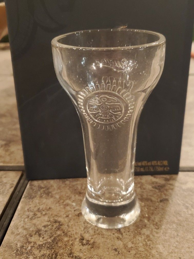 Vintage Miller Chill Aztec Thunderbird Beer Pilsner Glass