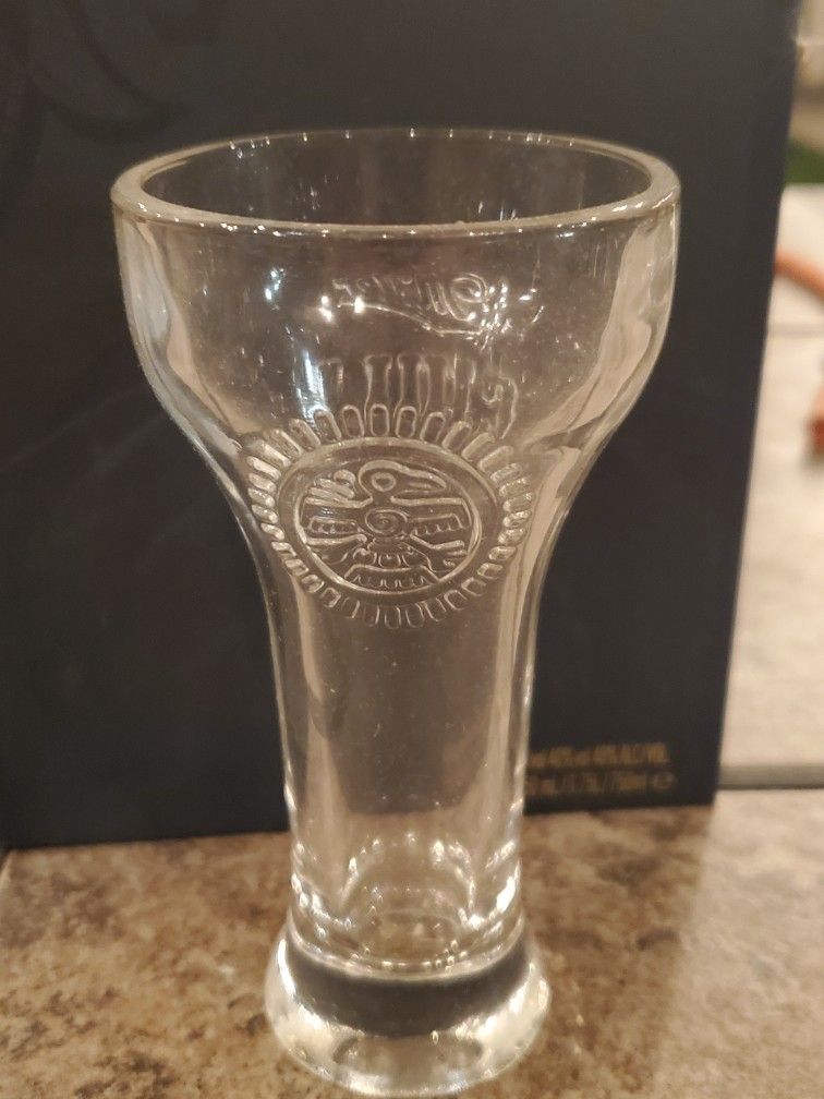 Vintage Miller Chill Aztec Thunderbird Beer Pilsner Glass - photo 2