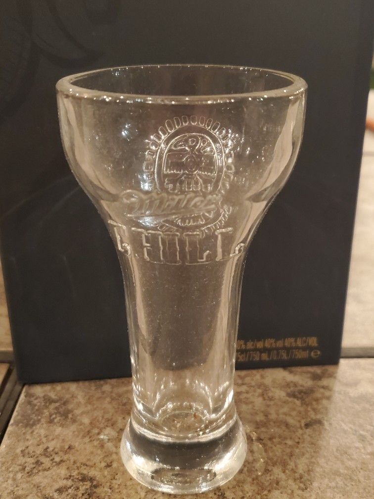 Vintage Miller Chill Aztec Thunderbird Beer Pilsner Glass - photo 3