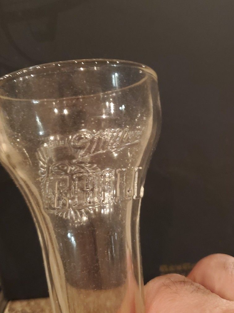 Vintage Miller Chill Aztec Thunderbird Beer Pilsner Glass - photo 4