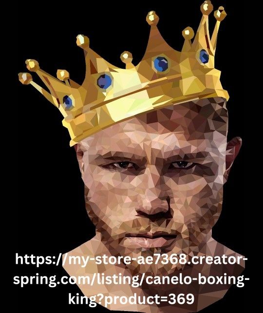 Saul Canelo Alvarez Pound For Pound King Tee Shirt - photo 2