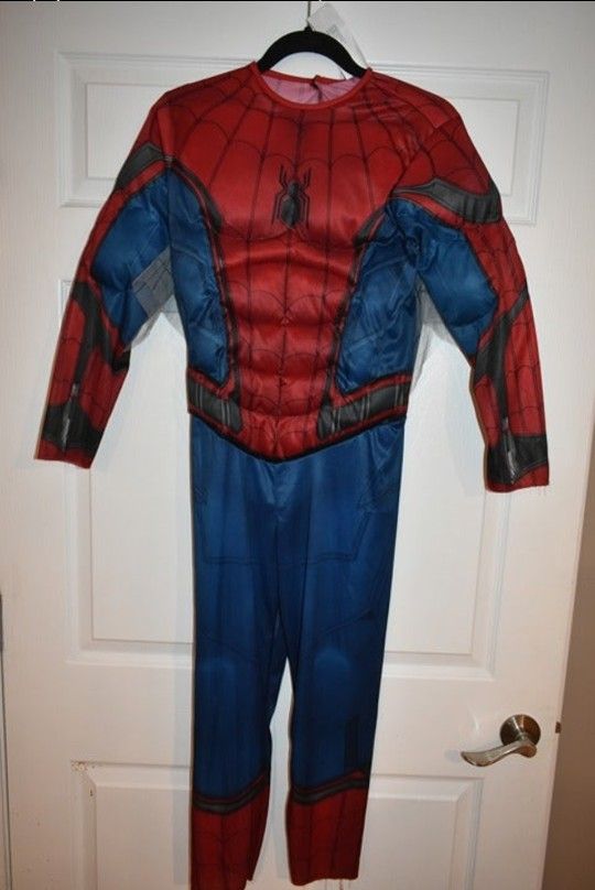 Boys Spiderman Halloween Costume SZ L - photo 2