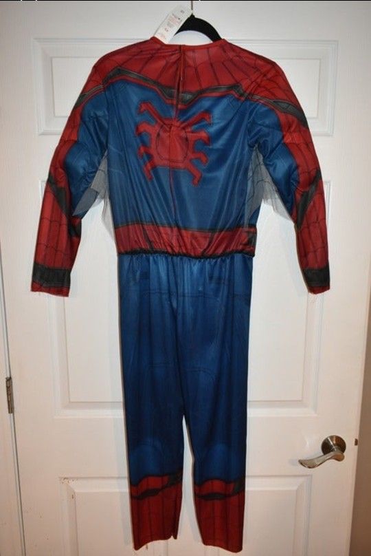 Boys Spiderman Halloween Costume SZ L - photo 3