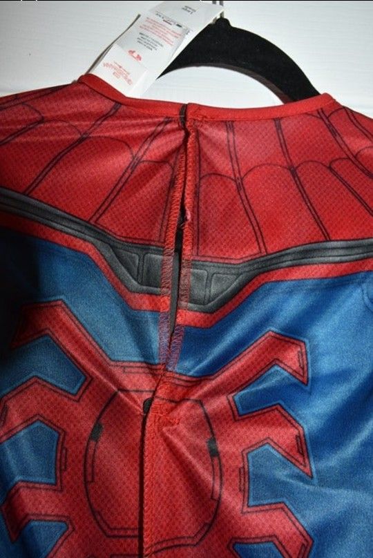 Boys Spiderman Halloween Costume SZ L - photo 4