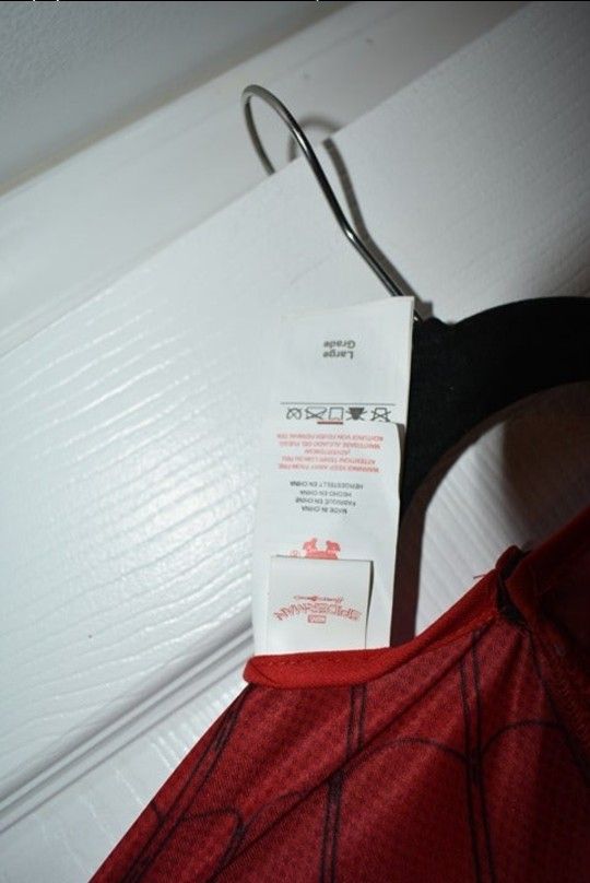Boys Spiderman Halloween Costume SZ L - photo 5