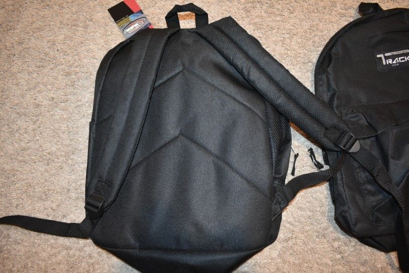 2 Track Black Backpacks NWT - photo 3