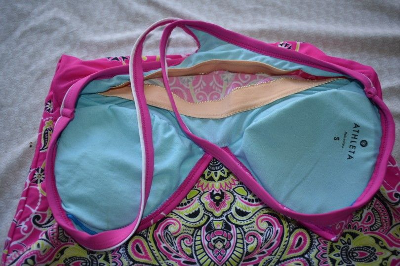 Athleta Woman Pink Athletic Top SZ S - photo 3