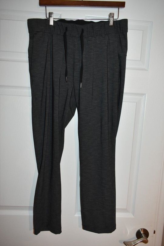 Lululemon Woman Gray Pants SZ 10 - photo 4