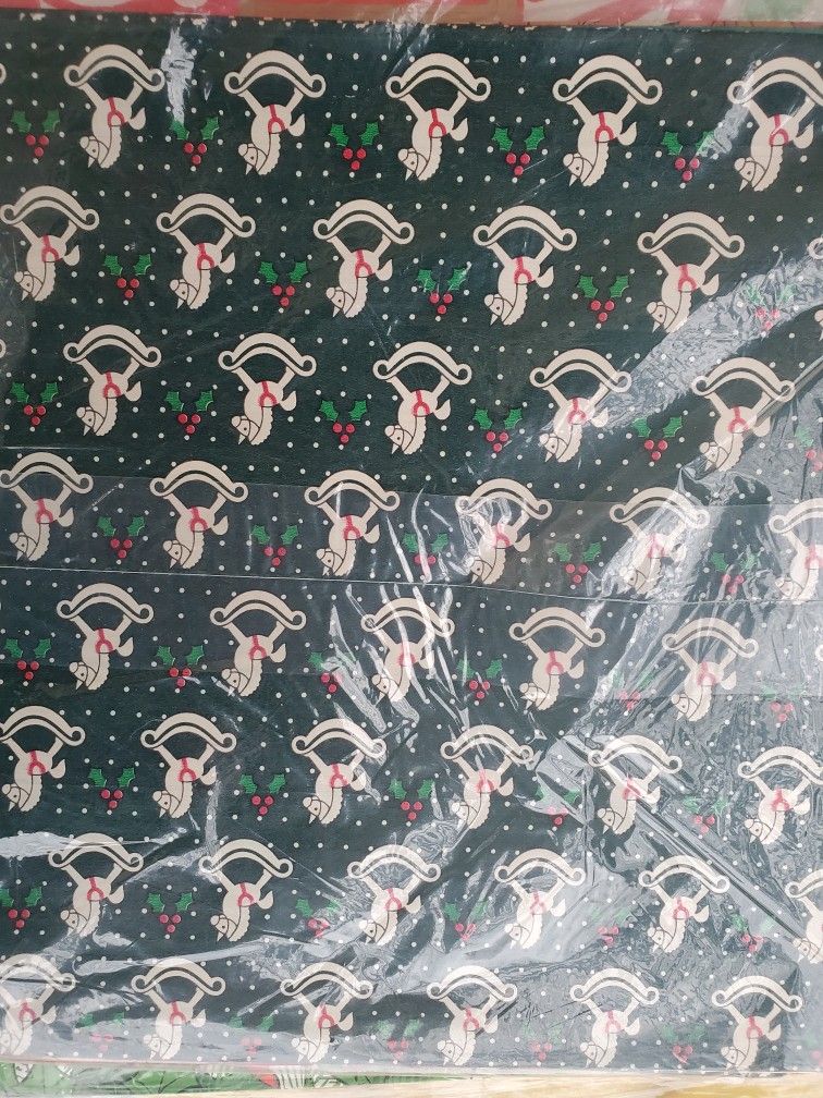 Vintage Christmas Wrapping Paper - photo 2