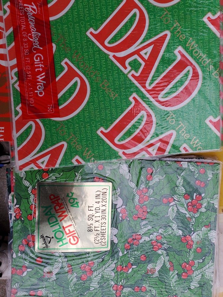 Vintage Christmas Wrapping Paper - photo 3