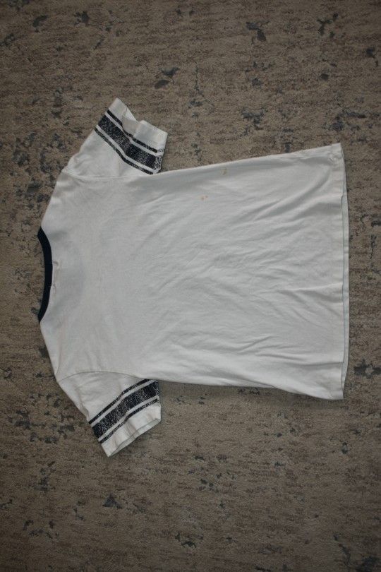 Ralph Lauren Boys White Blue Shirt SZ M - photo 4