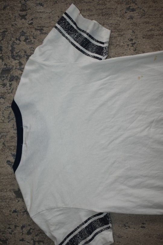 Ralph Lauren Boys White Blue Shirt SZ M - photo 5