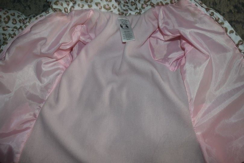 Carters Girls Zip Up Pink Jacket SZ 4 - photo 5