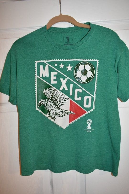 Mexico Football National team 2014 World Cup Shirt SZ XL - photo 2