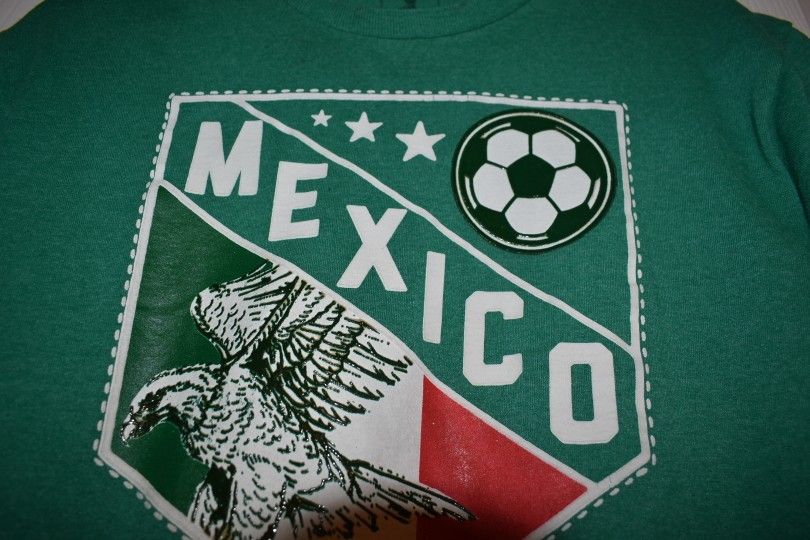 Mexico Football National team 2014 World Cup Shirt SZ XL - photo 3