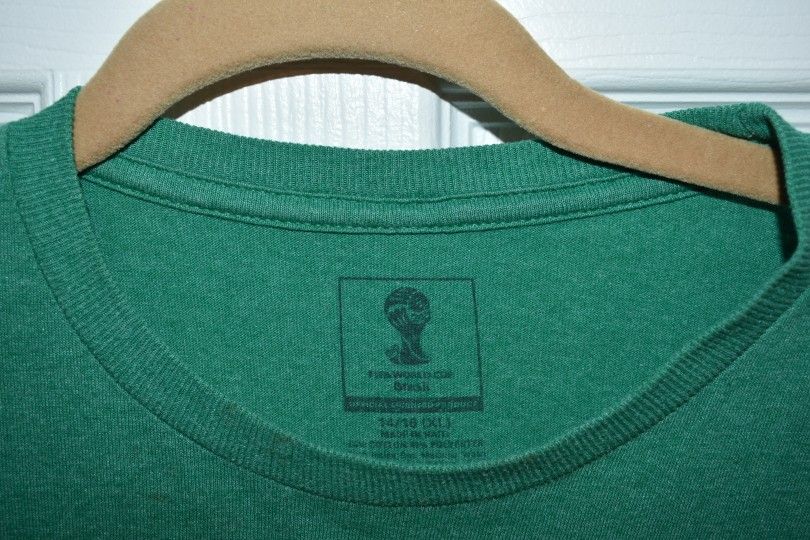 Mexico Football National team 2014 World Cup Shirt SZ XL - photo 4