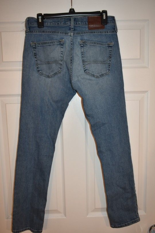 Hollister Men Blue Skinny Fit Jeans SZ 28 - photo 2