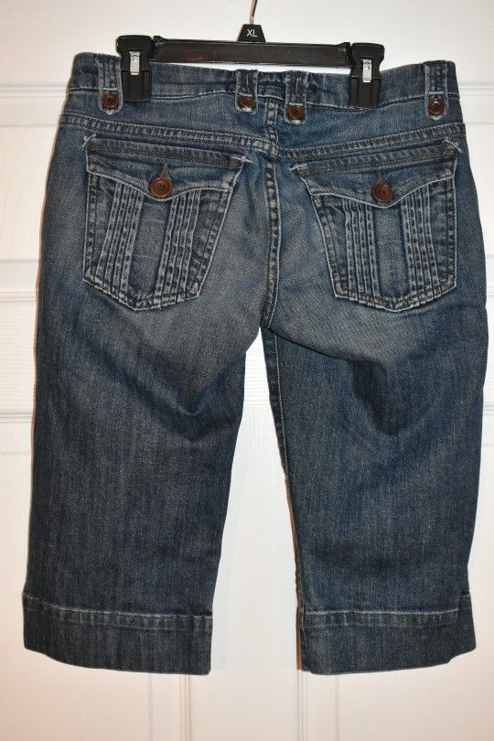 Joe's Woman Blue Jean Shorts SZ 26 - photo 2