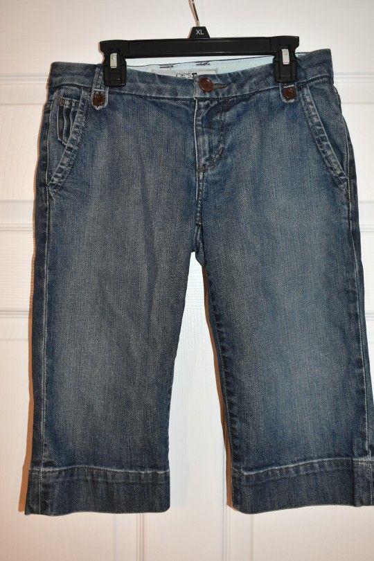 Joe's Woman Blue Jean Shorts SZ 26 - photo 4