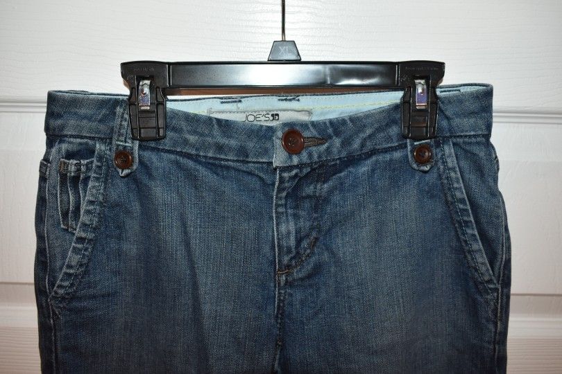 Joe's Woman Blue Jean Shorts SZ 26 - photo 5