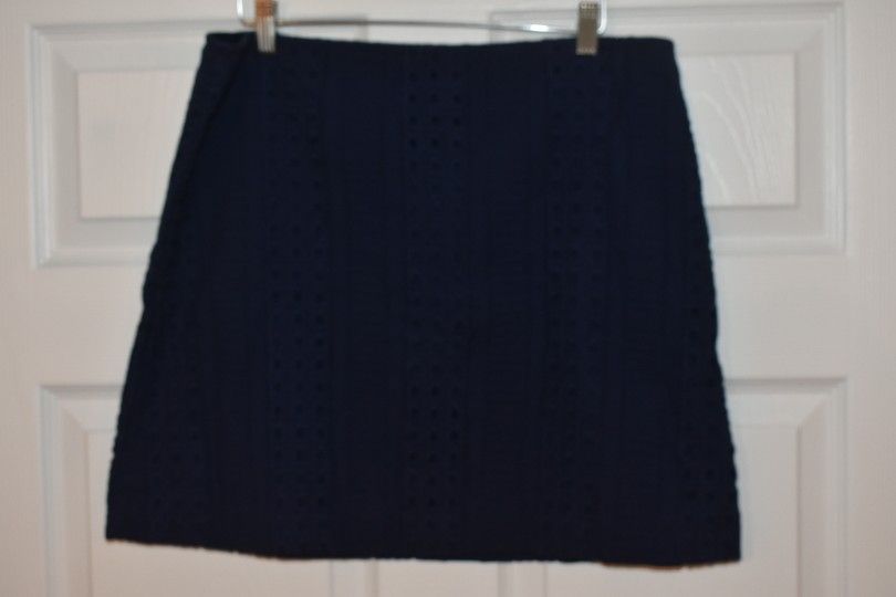 Vineyard Vines Woman Blue Skirt SZ 12