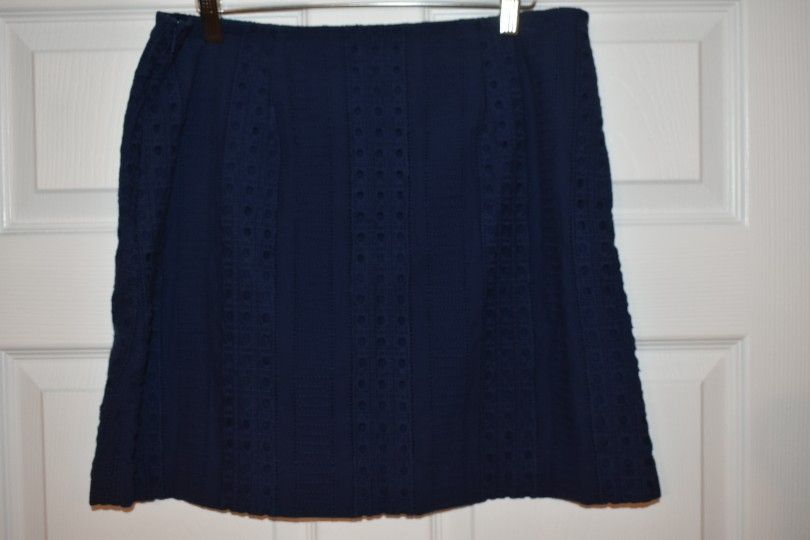 Vineyard Vines Woman Blue Skirt SZ 12 - photo 2