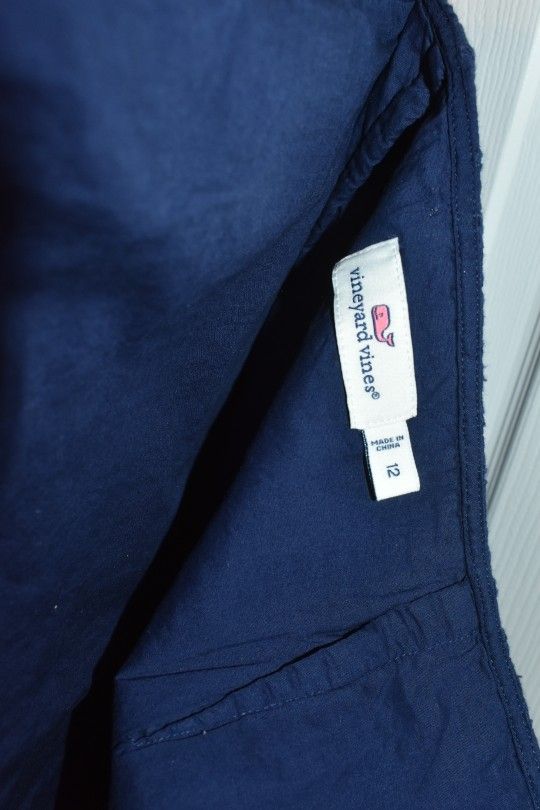 Vineyard Vines Woman Blue Skirt SZ 12 - photo 3