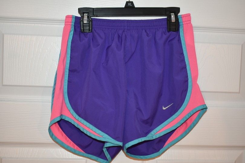 Nike Purple Woman Athletic Shorts SZ XS