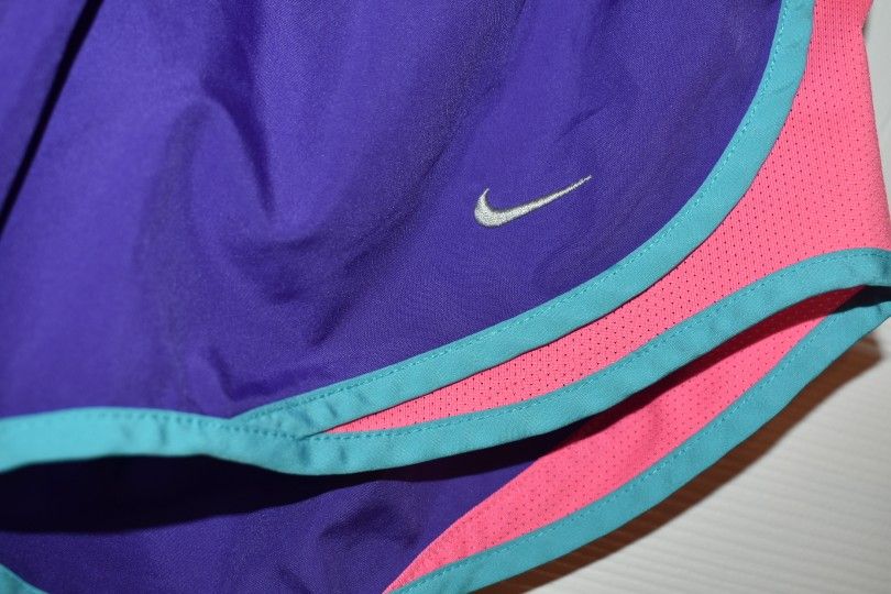 Nike Purple Woman Athletic Shorts SZ XS - photo 2
