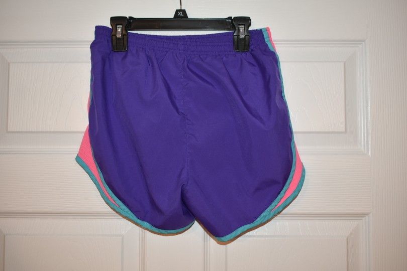 Nike Purple Woman Athletic Shorts SZ XS - photo 3