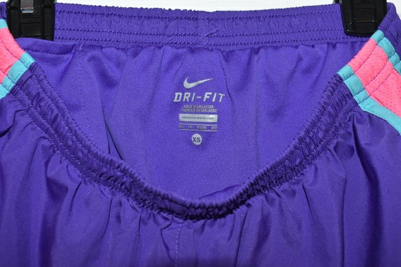Nike Purple Woman Athletic Shorts SZ XS - photo 4