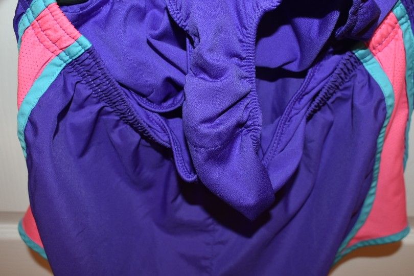 Nike Purple Woman Athletic Shorts SZ XS - photo 5