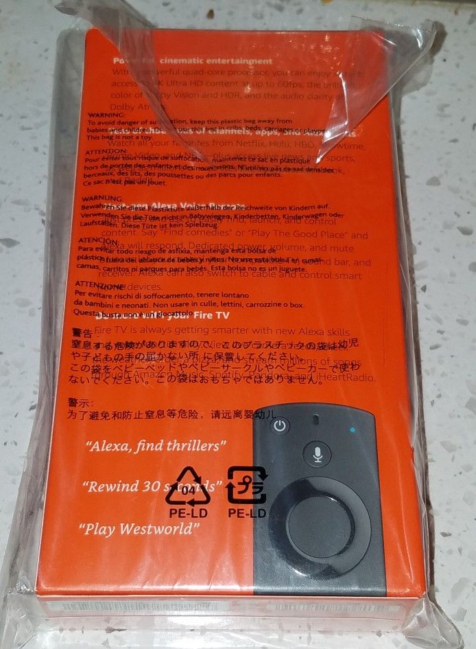 Brand New 4K Streaming Stick - photo 3