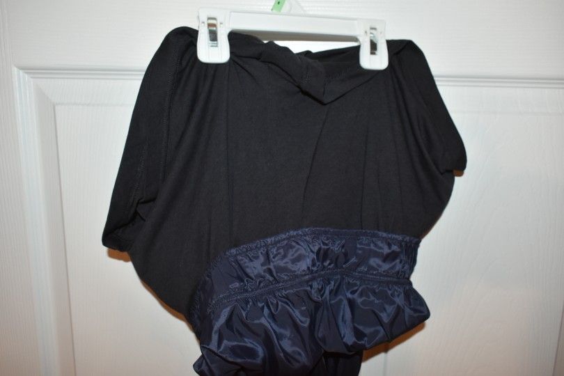 Nike Woman Blue Black Windbreaker Pants SZ L - photo 5
