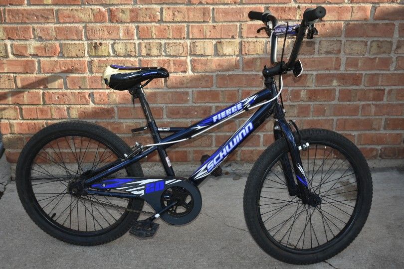 Boys SHWINN blue Black Bike