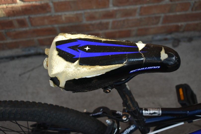 Boys SHWINN blue Black Bike - photo 4