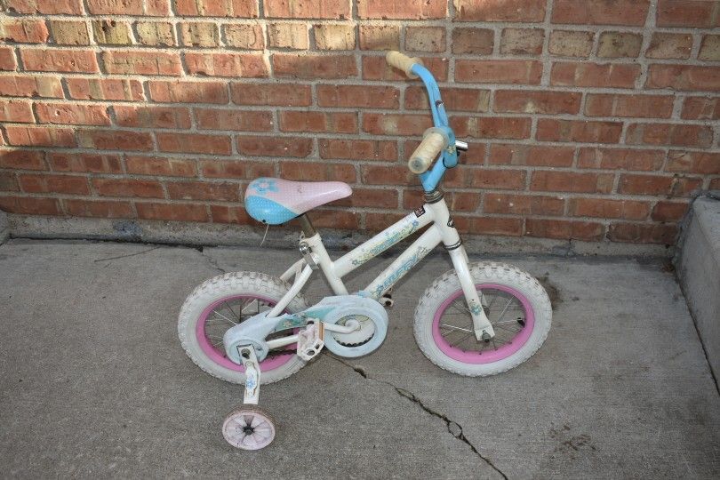 Toddler Bike With Training Wheels