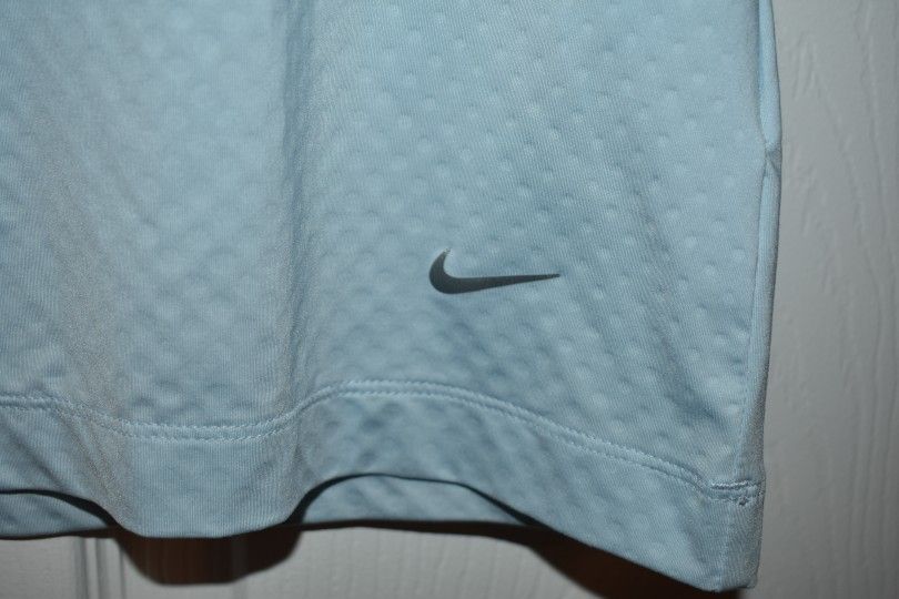 Nike Woman Blue Dri Fit Golf Polo SZ M - photo 5