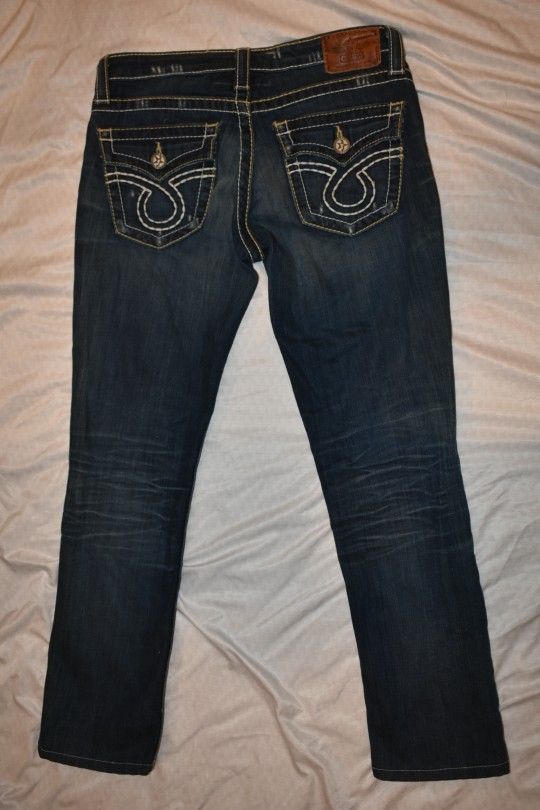 Women Big Star Nico Blue Jeans SZ 27