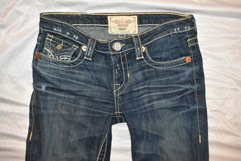 Women Big Star Nico Blue Jeans SZ 27 - photo 3