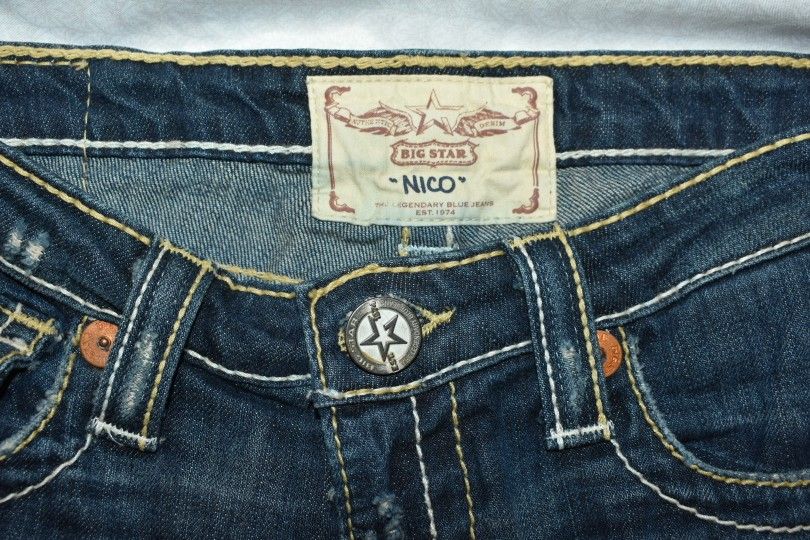 Women Big Star Nico Blue Jeans SZ 27 - photo 4