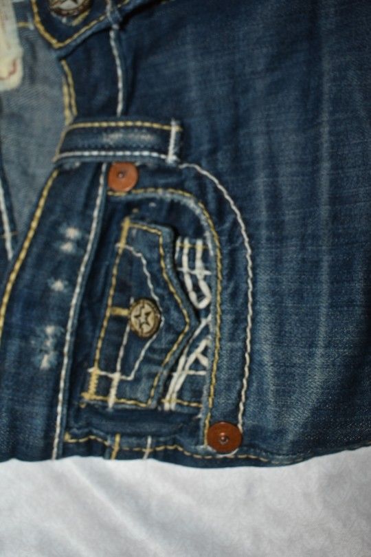 Women Big Star Nico Blue Jeans SZ 27 - photo 5