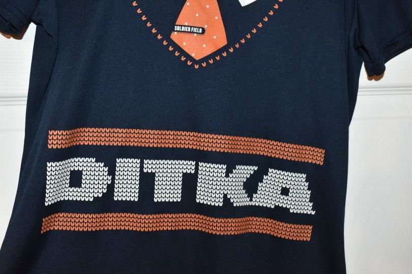 Mike Dikta Chicago Bears Tee Shirt Sz M - photo 2