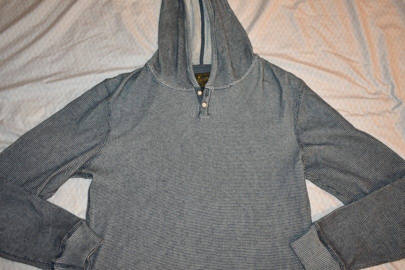 Lucky Brand Men Long Sleeve Hoodie Shirt SZ S