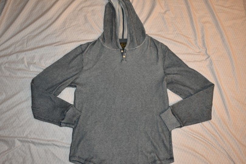 Lucky Brand Men Long Sleeve Hoodie Shirt SZ S - photo 2