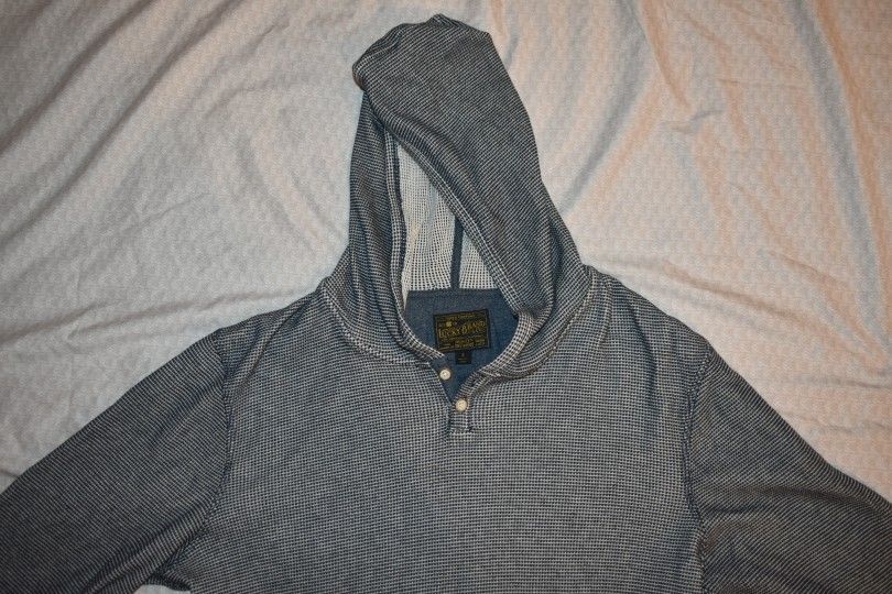 Lucky Brand Men Long Sleeve Hoodie Shirt SZ S - photo 5