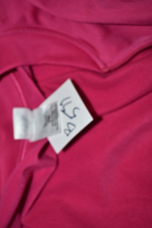 Adidas Girls Pink Track Jacket SZ XL - photo 4